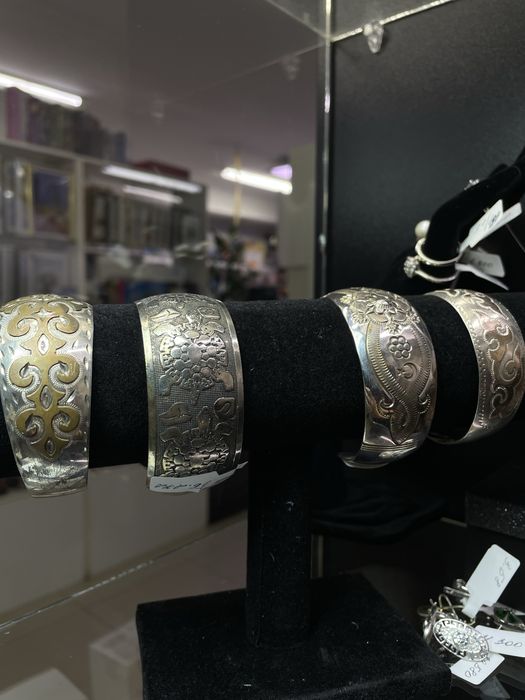 Браслеты из серебра