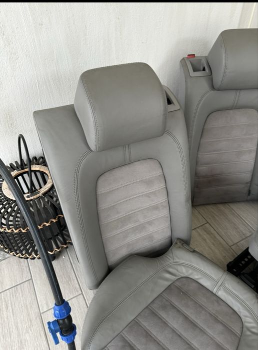 INTERIOR PIELE alcantara VW Passat B6