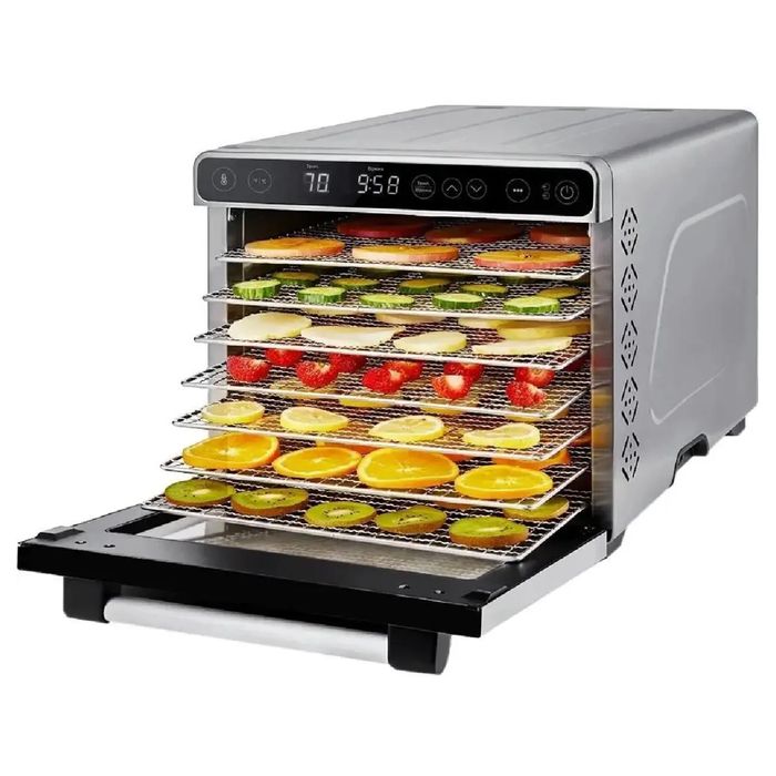 Сушилка для овощей и фруктов BQ FD1007 Steel