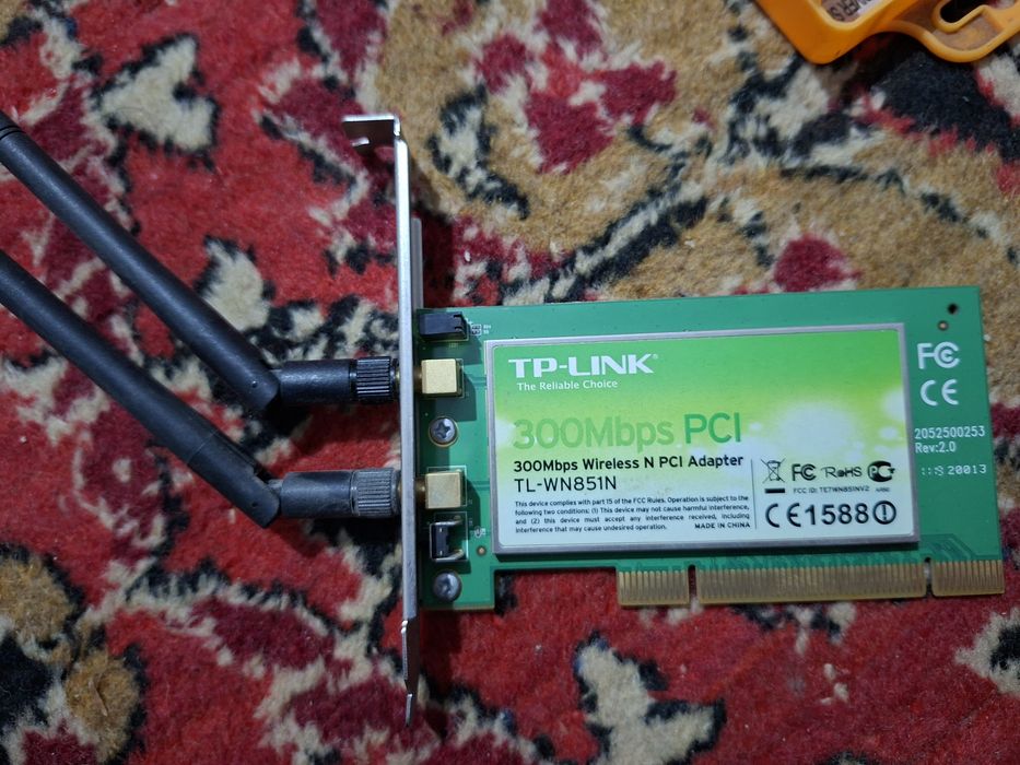 Материнка h61 p75, видеокарта gt 630, вай фай адаптер