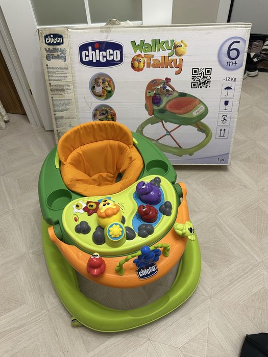 Ходунок Chicco в отличном состоянии оригинал
