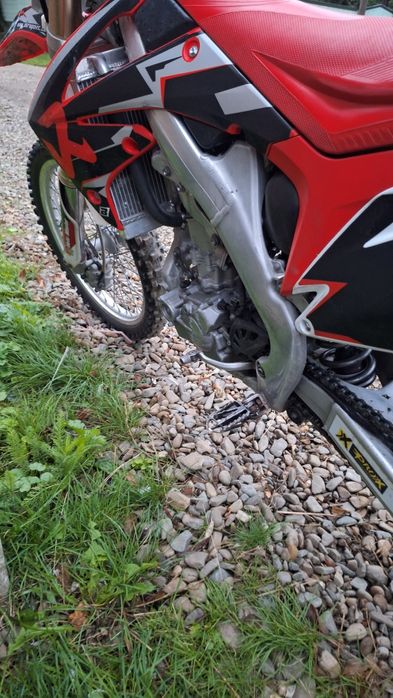 Honda 250 injecție