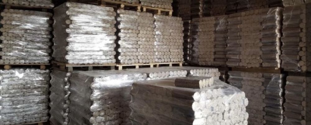 Brichete fag cilindrice//Oferta//1349 lei//