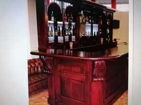 Mobilier de Bar.