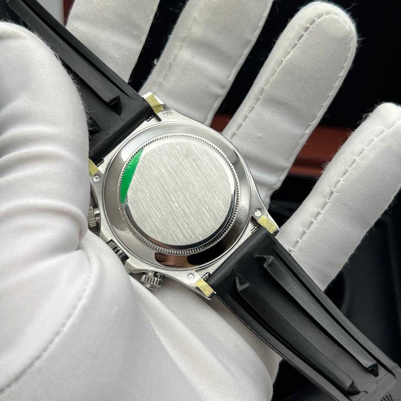 Часовници RoleX Daytona сребърна - гума