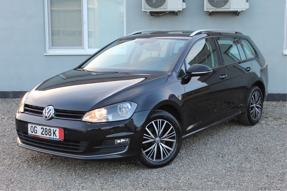 Volkswagen Golf ALLSTAR 12/2017 1.6 TDI 110 CP EURO 6
