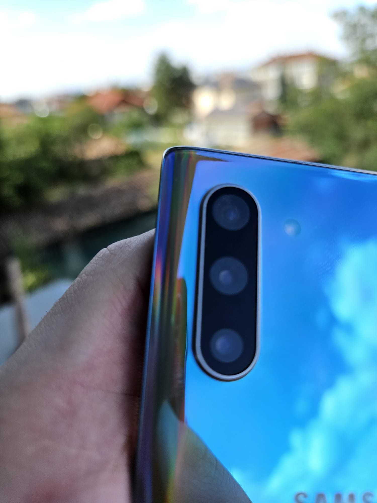 идеален външно, бърз и надежден Samsung Note10 256GB