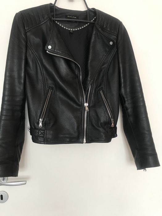 Кожено яке Massimo Dutti, Guess, The Kooples, Blauer, Allsaints, Mango