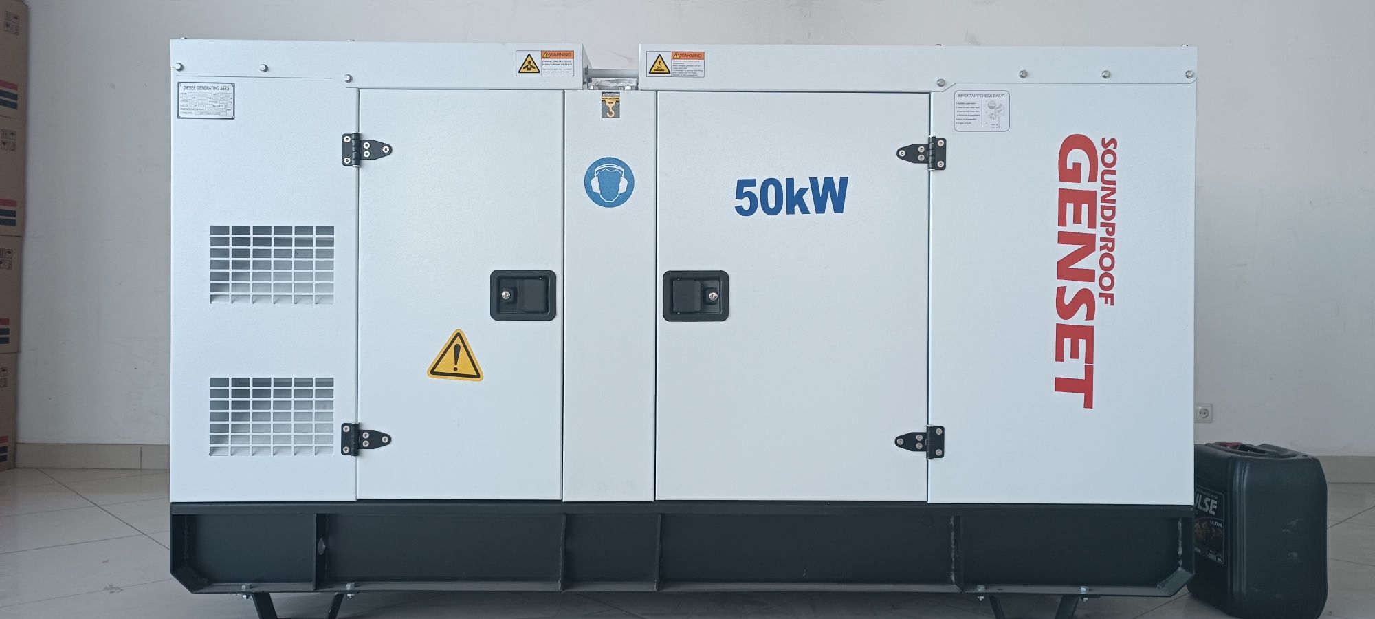 Дизельный генератор 50кв Yihua Genset