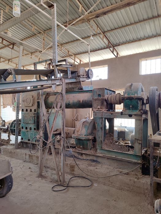 Оборудование по производству кирпича