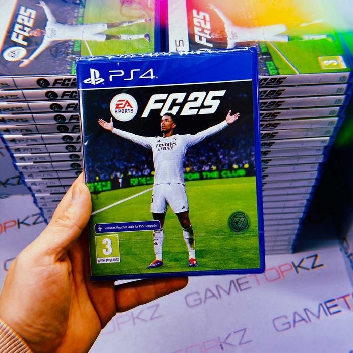 Новый диск EA Sports FC25 [PS4] + ОБМЕН ИГР \ магазин GAMEtop