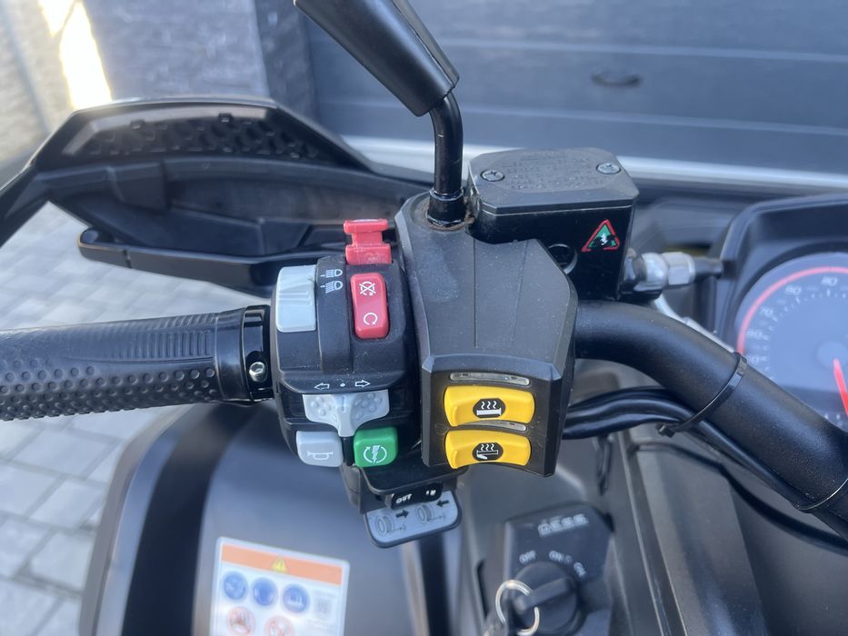 Atv canam outlander 1000