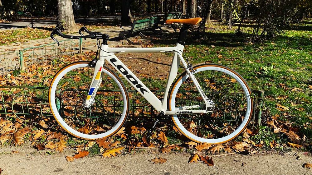 bicicleta LOOK AL 464, singlespeed