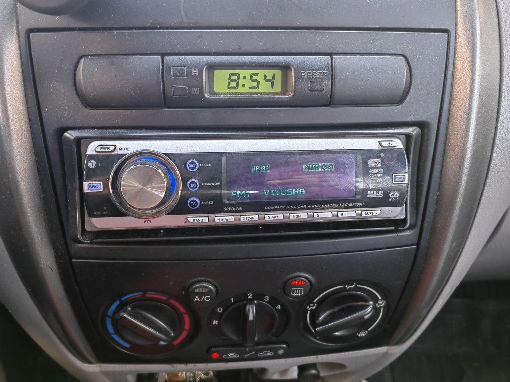 Авто сд mp3 LG srs автокасетофон + дистанционно