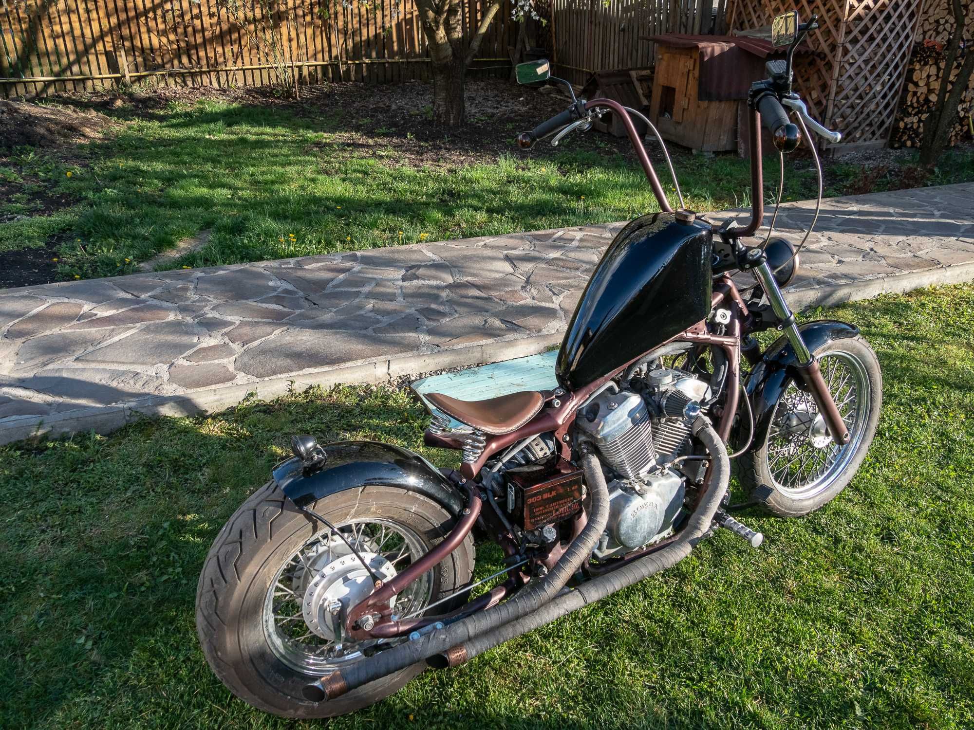 Vand Honda Shadow 600