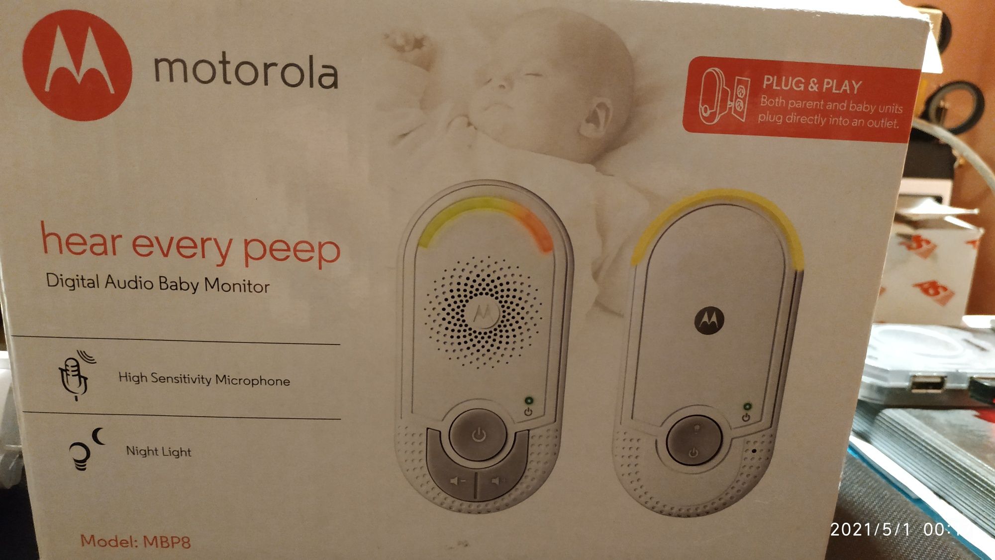 Baby monitor Motorola