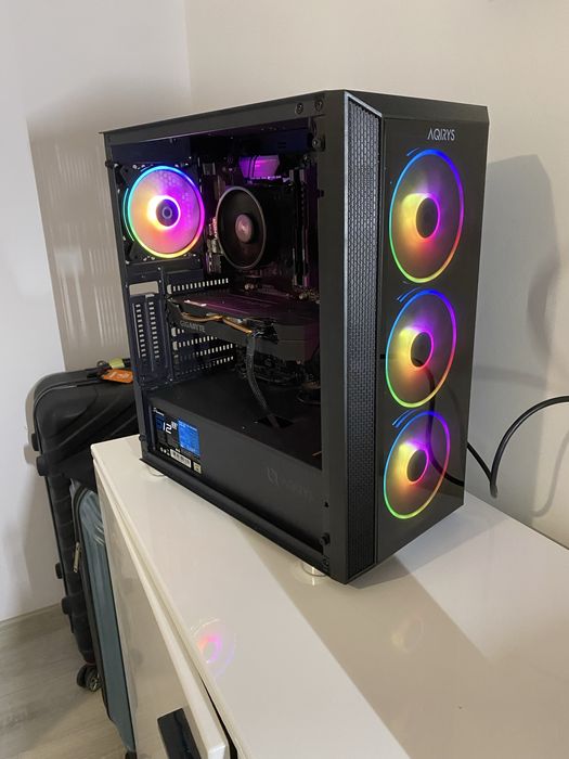 PC Gaming / Office – Ryzen 5 3600X + RTX 2060// sau schimb cu o masina