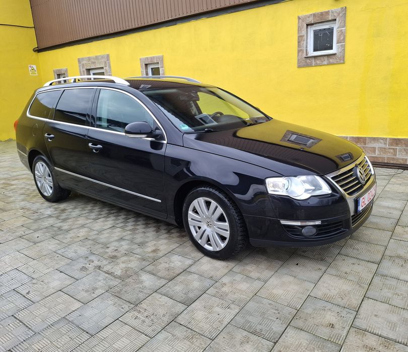 Vând Volkswagen Passat b6//individual DSG