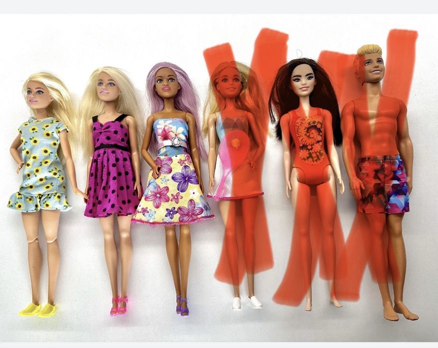 Barbie кукли оригинални