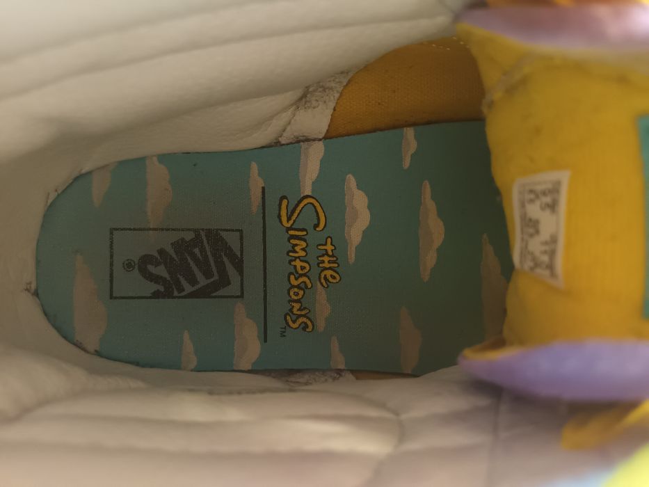 Vans Lisa for President Sk8-Hi papuci 42.5