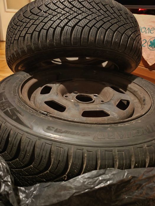 Гуми Nexen WINGUARD 185/60/14 с джанти 4х100