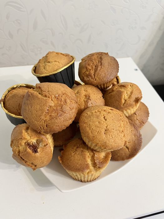 Чайный стол , домашння выпечка