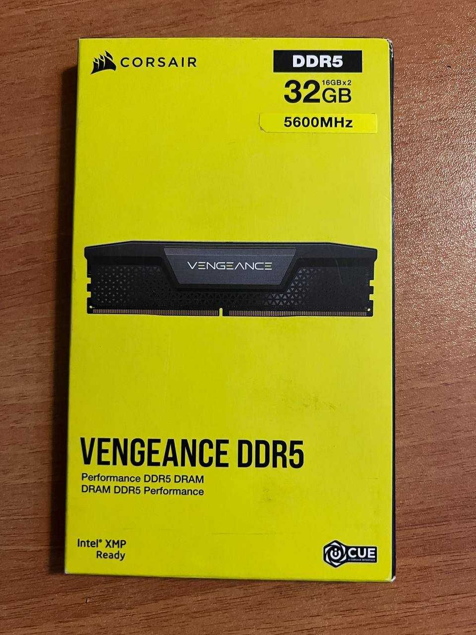 Corsair Vengeance DDR5 RAM 32GB (2x16GB) 5600MHz