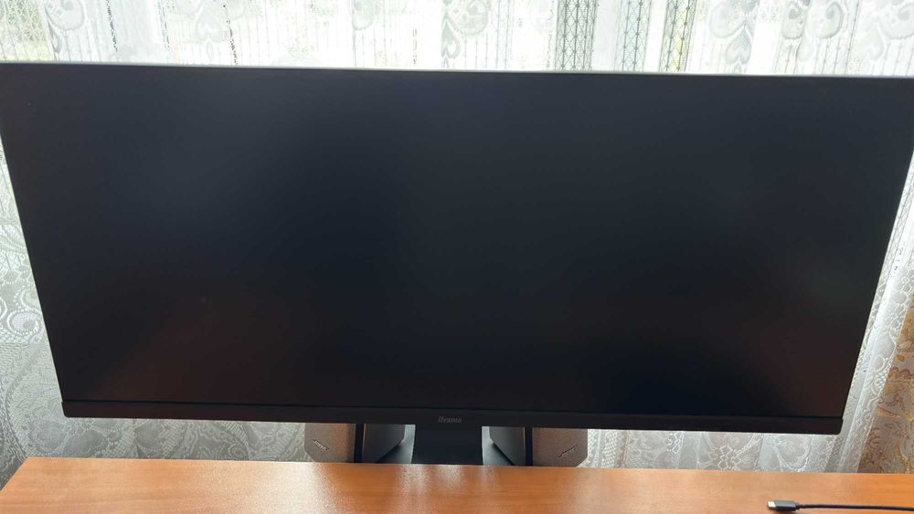 Продавам за Части (неработещ) Монитор IIYAMA GB3461WQSU-B1, 34" 144Hz