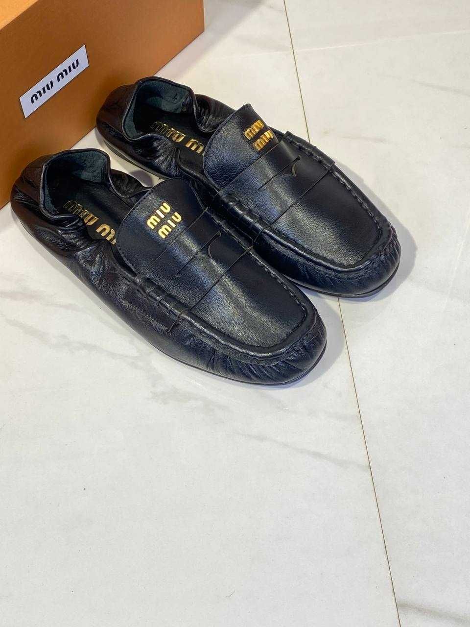 Mocasini dama din piele