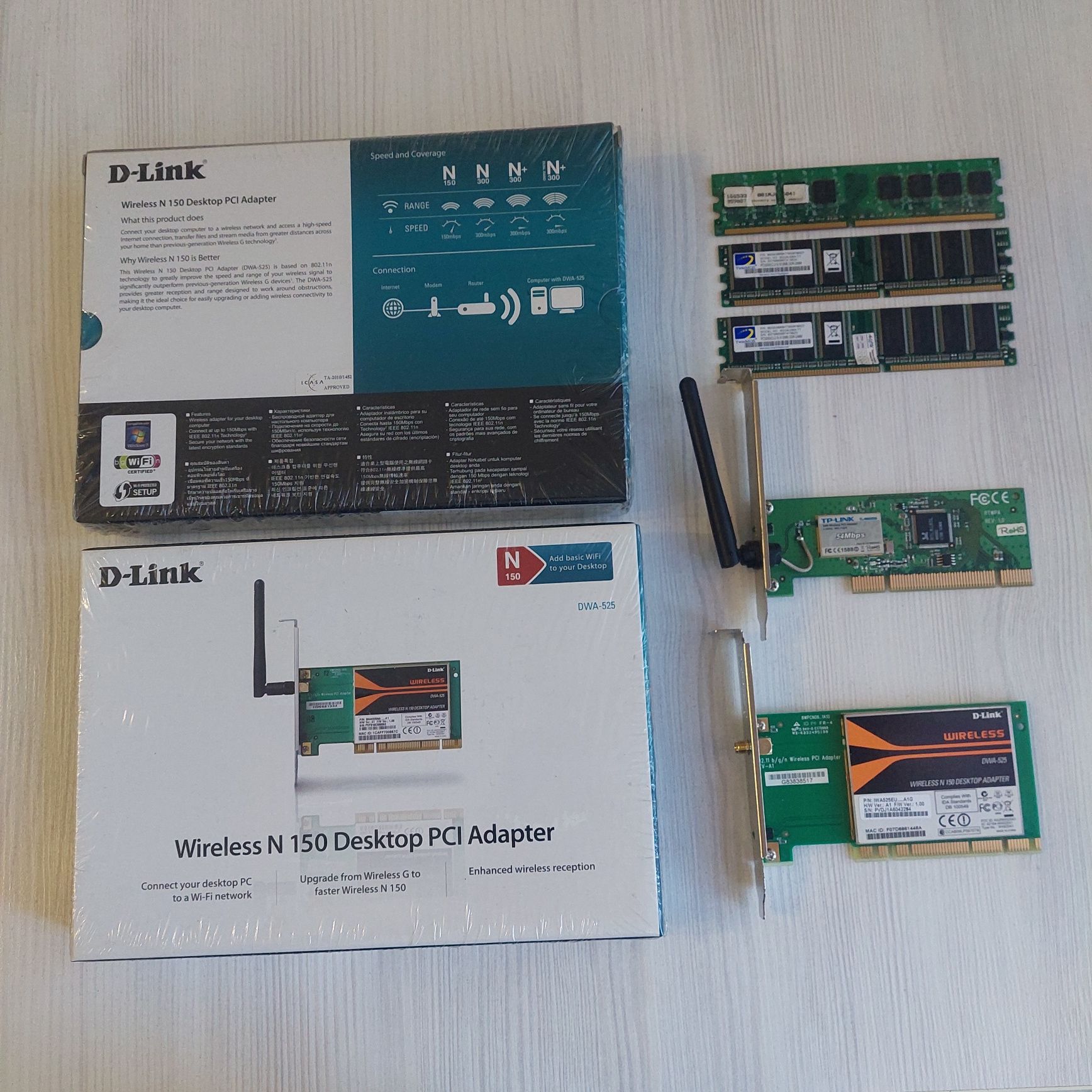 Беспроводной Wi-Fi адаптер D-Link