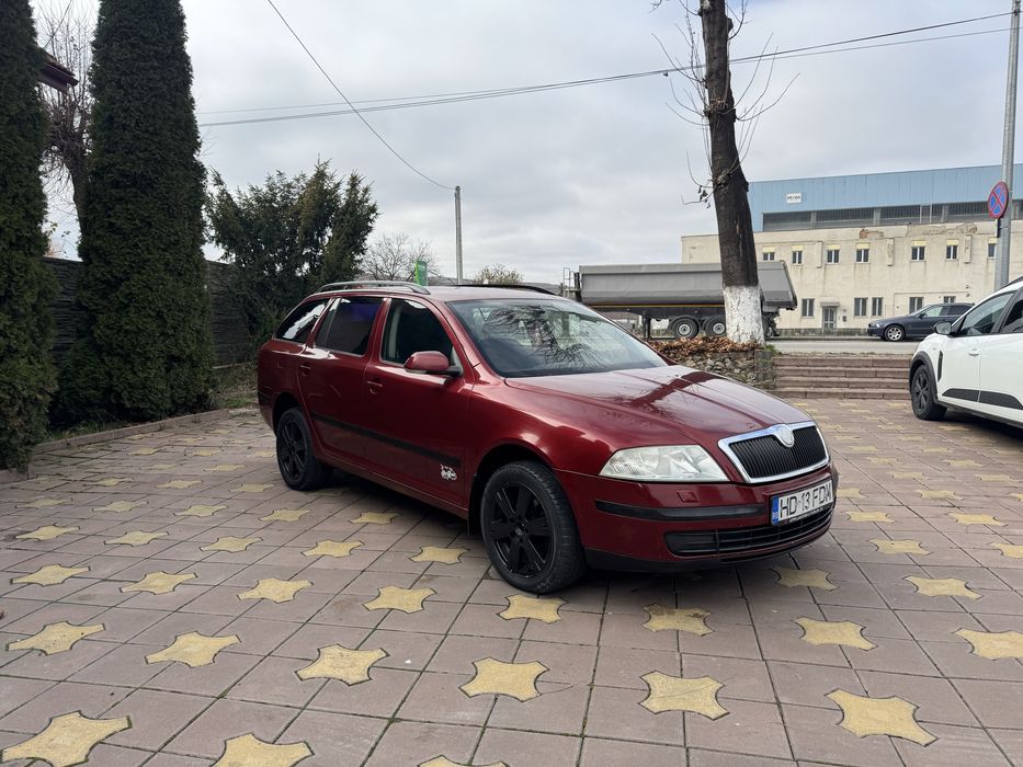 Skoda octavia 4x4 1.9tdi