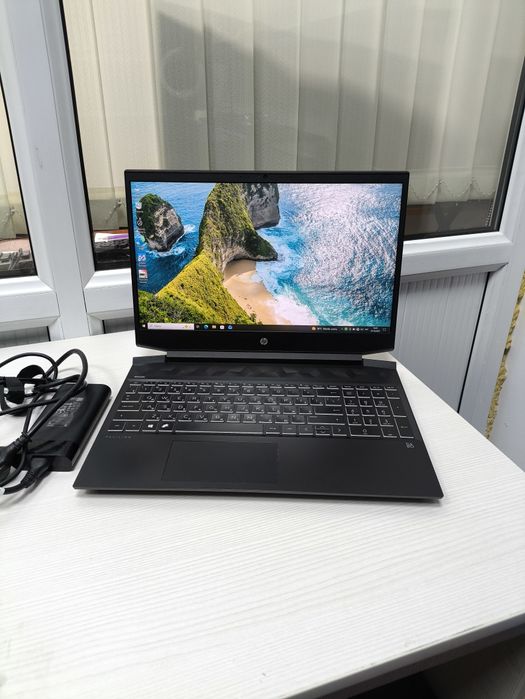 Hp Gaming Игровой ноутбук Ryzen 5 ОЗУ 16гиг  SSD 512gb GTX 1650 4gb