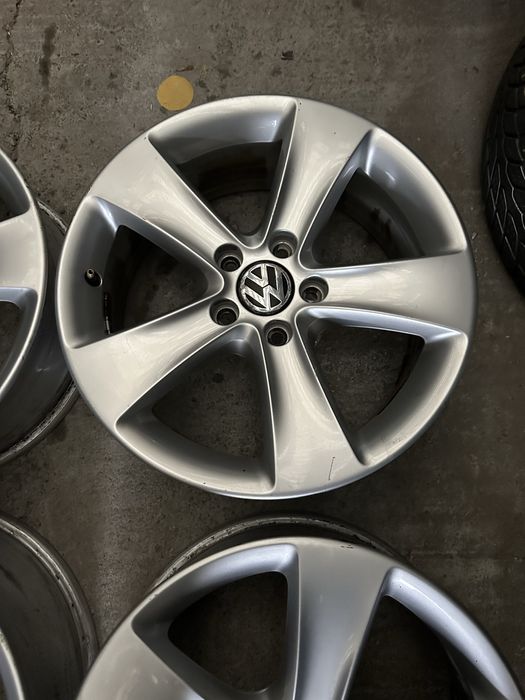 Jante origi 17 5 112 Wv Passat Touran Tiguan Jetta Golf 5 6 Skoda Seat