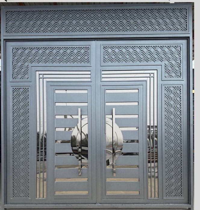 Дарвозаларни буйуртма асосида урнатип берамиз