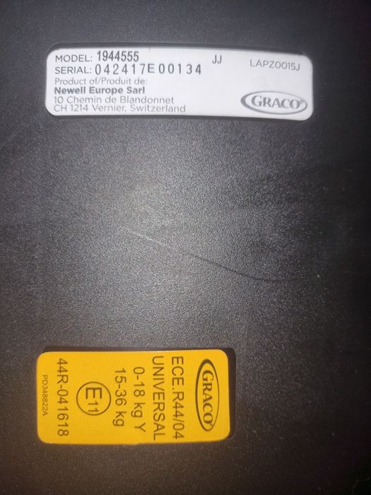 Scaun auto copii Graco