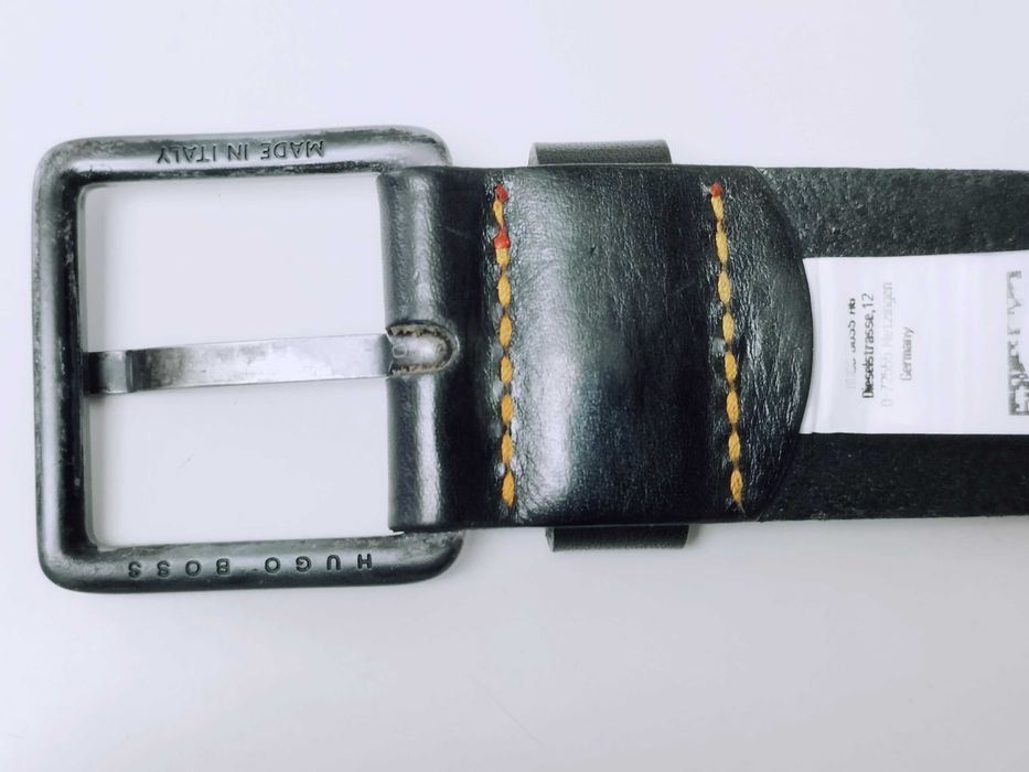 Curea Piele Boss Jeeko 50386229 Negru