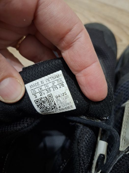 Маратонки adidas terrex 35