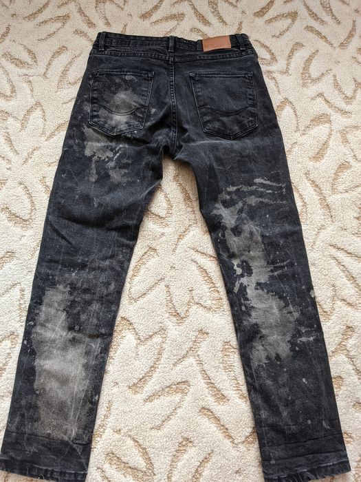 Blugi Pull&Bear Distressed NOI