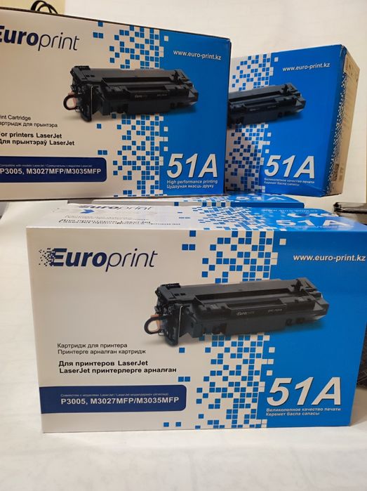 Картридж Europrint HP Q7551A
Новые.
В наличии.