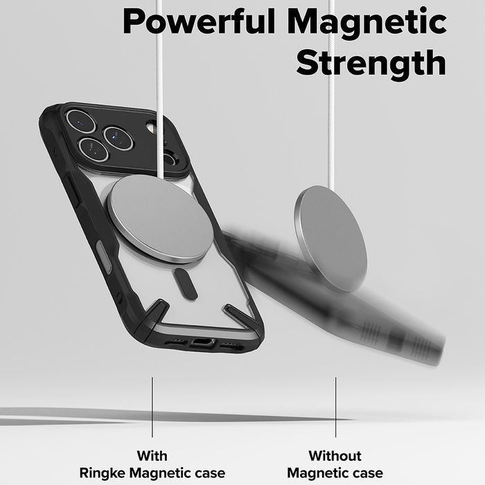 Apple iPhone 17/Pro/Max/Air/RINGKE FUSION X MagSafe Удароустойчив кейс