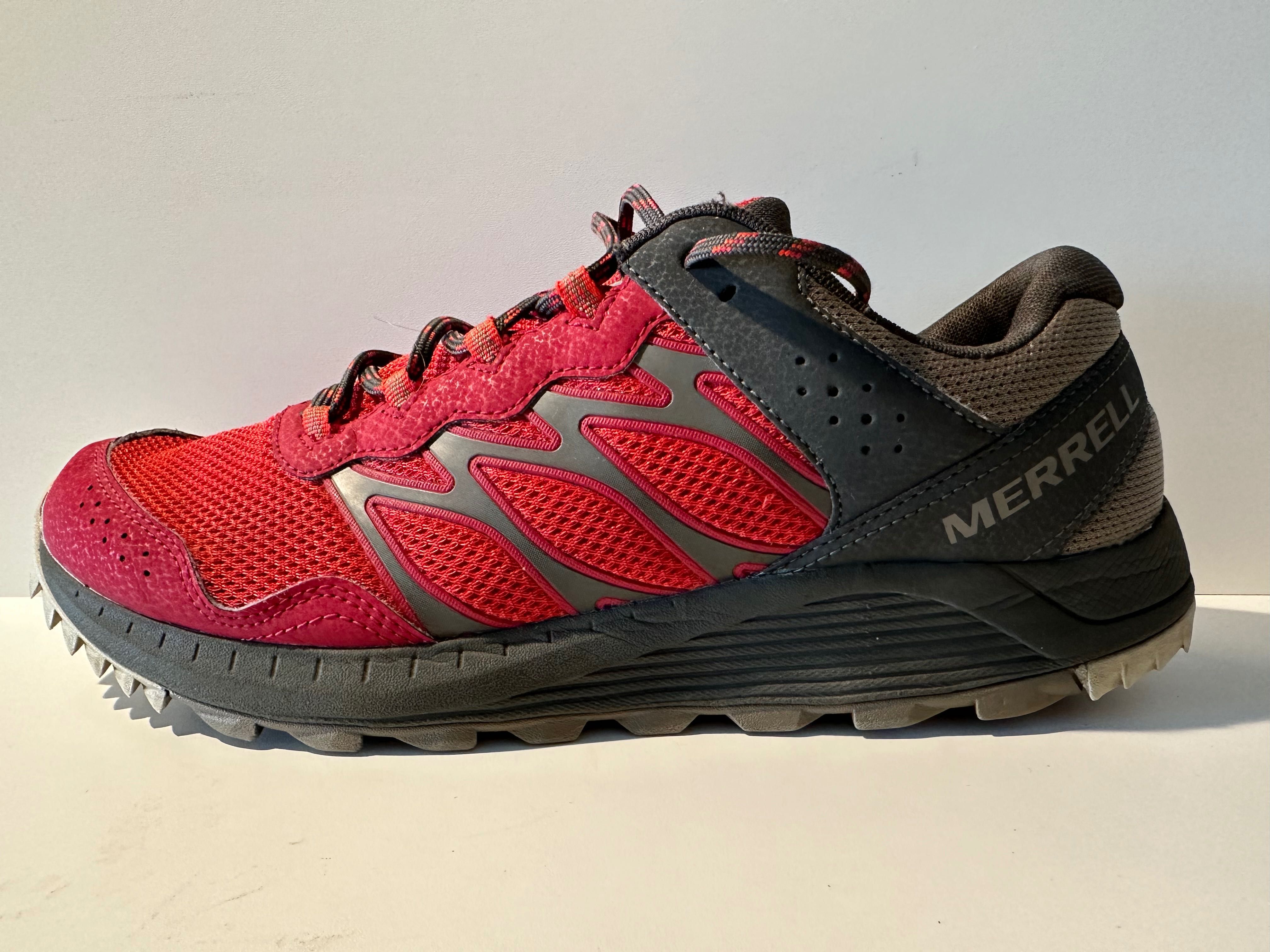 Pantofi Sport Merrell Wildwood roșii, mărime 44.5