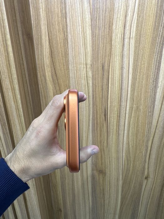 iphone 17pro max Orange 256gb 100% 38sikl