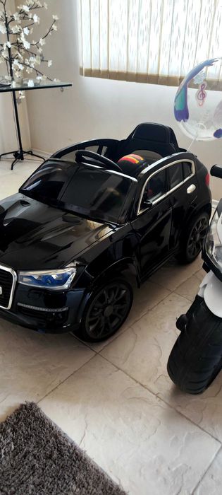 Електрически детски мотор и джип