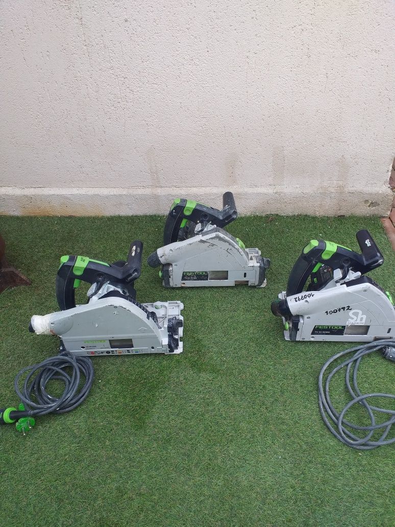 Circulare festool ts 55ebq si ts55 rebq