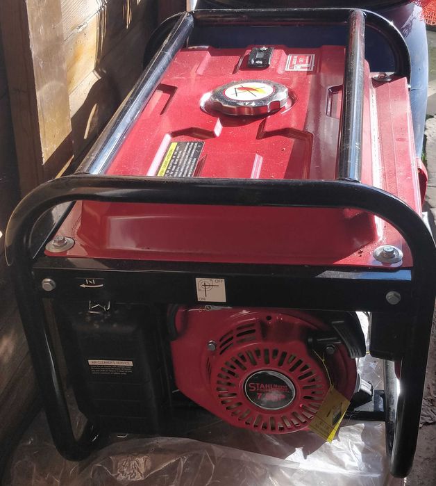 Трифазен Четиритактов Генератор За Ток 3,8KW – Агрегат Stahlmayer