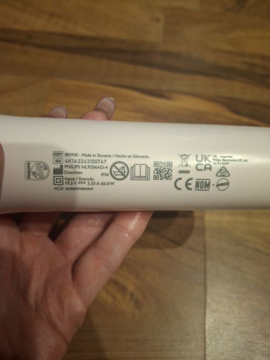 Vand epilator Phillip Lumea Brii958