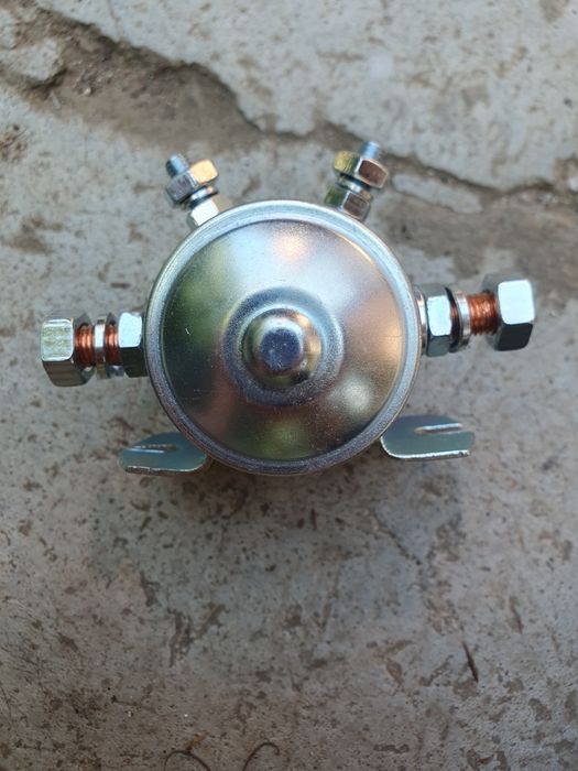 Bobina pentru pompa de basculare la 12 v