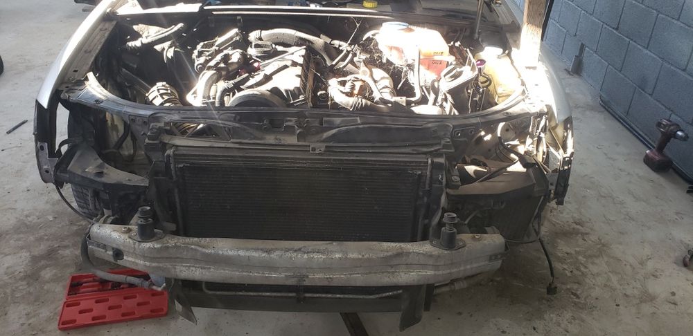 Trager complet audi a4 1.9 2007