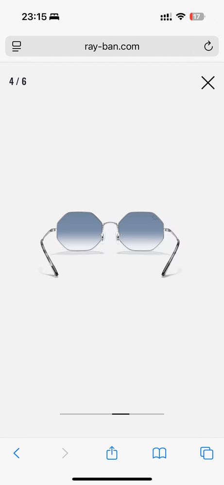 Продаются оригинальные очки ray ban
