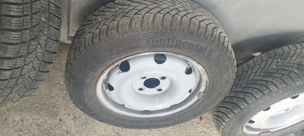 Зимни Гуми с джанти 185 65 14